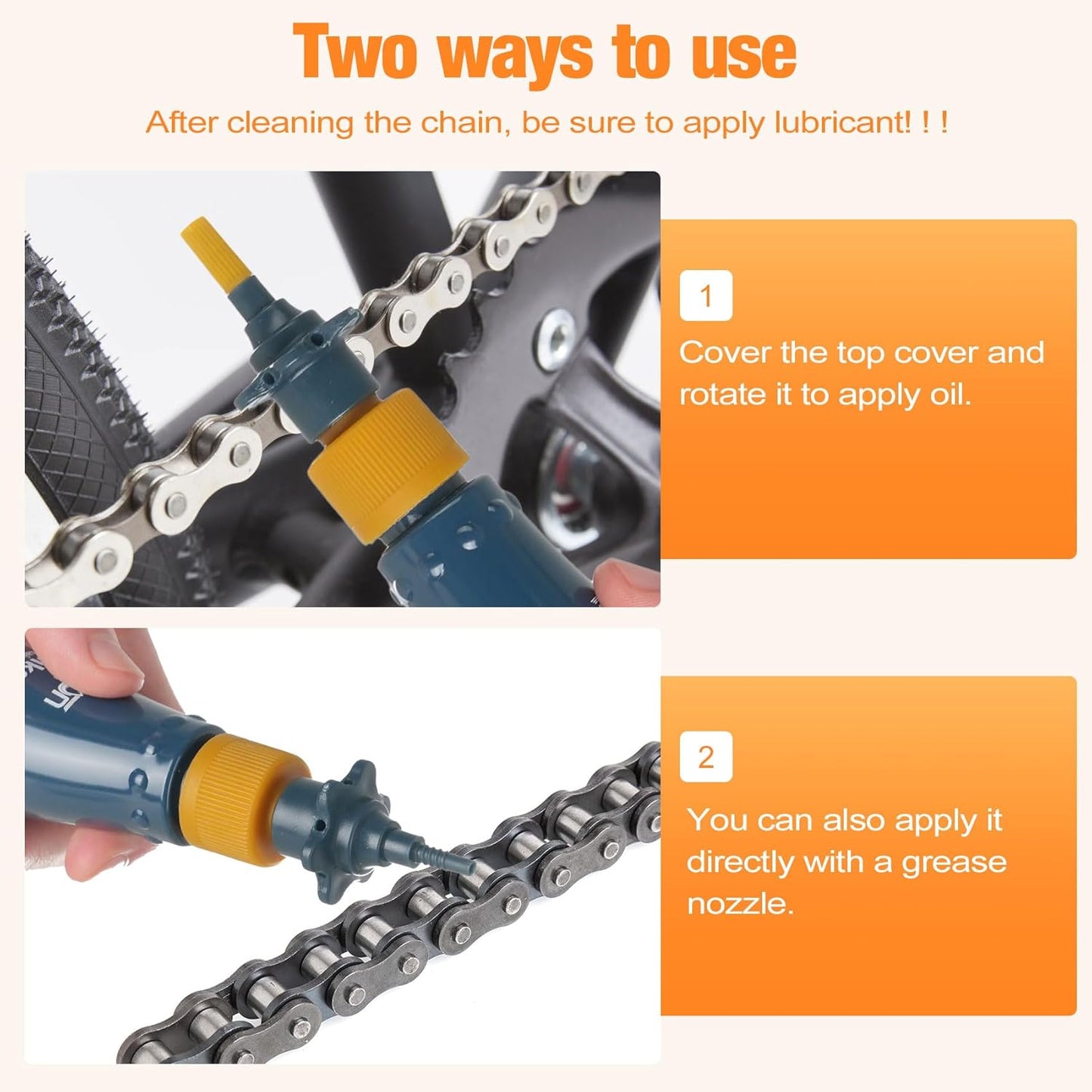 Bike Cleaning Kit including chain cleaner,chain brush,maintenance tool,chain lube,chain degreaser