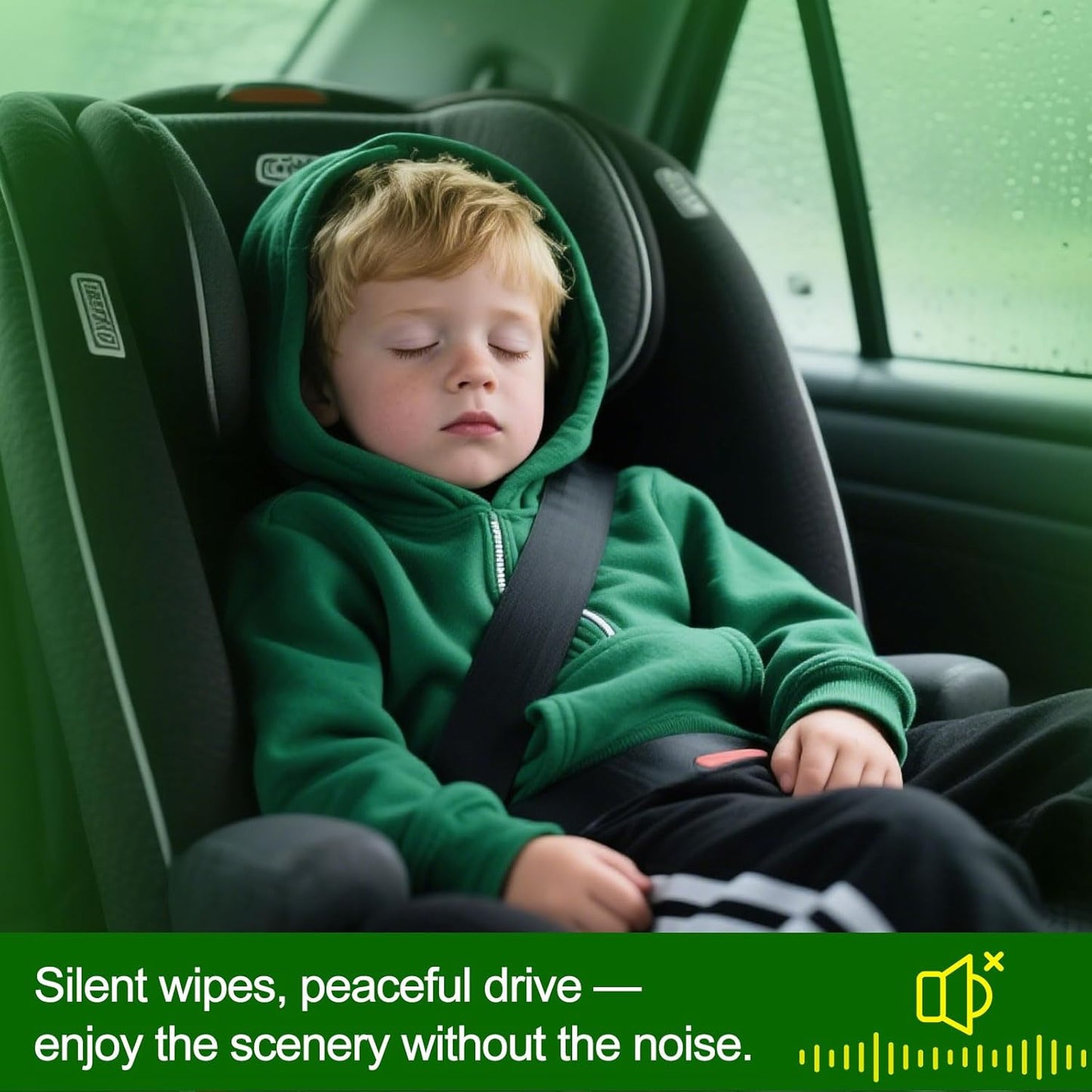 QUALITY 24in + 24in Premium All-Season Windshield Wiper Blades for Original Equipment Replacement(Set of 2)