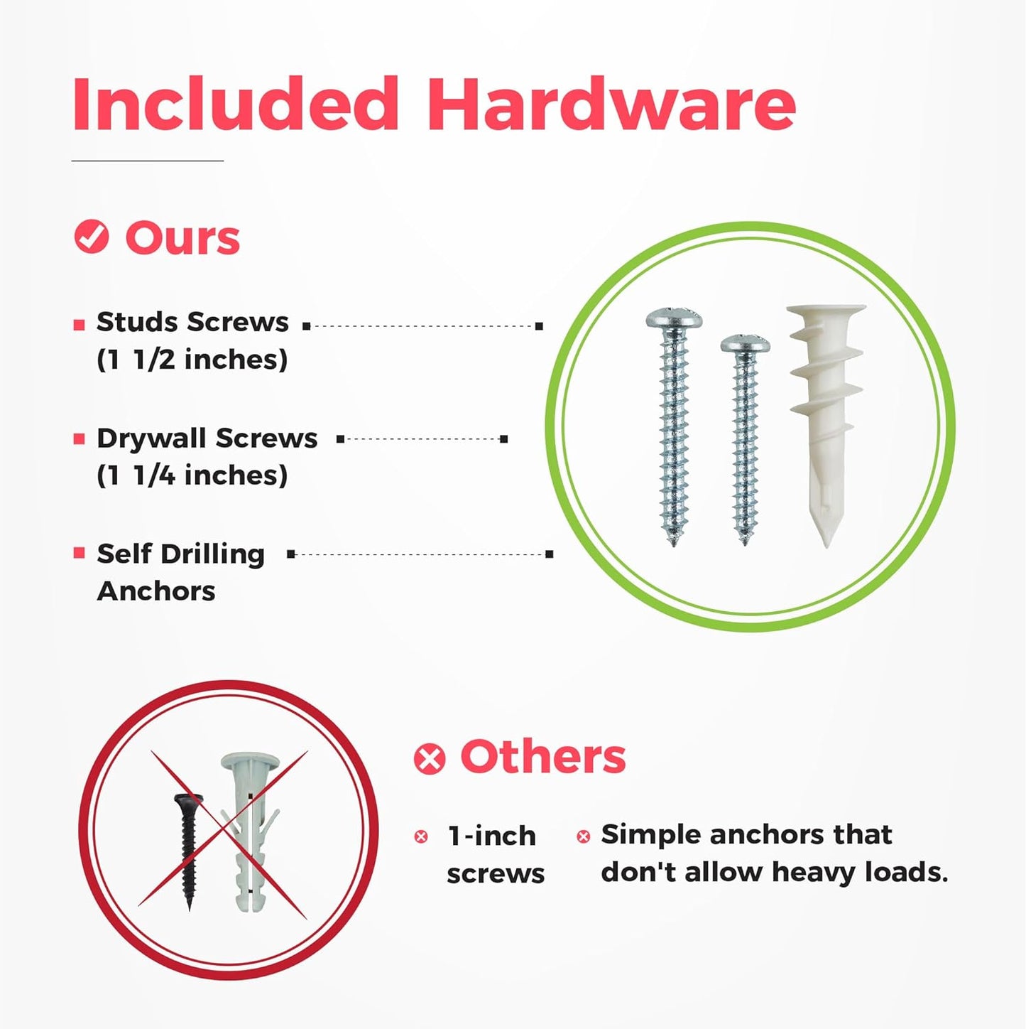 Garage Wall Organizer | 64" Heavy-Duty Tool Storage Rack | Adjustable Double-Layer Hooks | 400 lbs Capacity | Carbon Steel Wall Mount Holder for Shovels, Rakes, Ladders & Power Tools