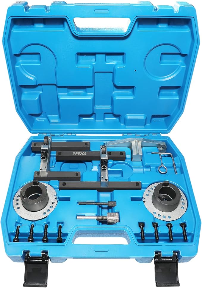 DPTOOL Belt Engine Timing Locking Setting Tools Set for Ford 1.0 ECOBOOST Lock Tool KIT SCTi