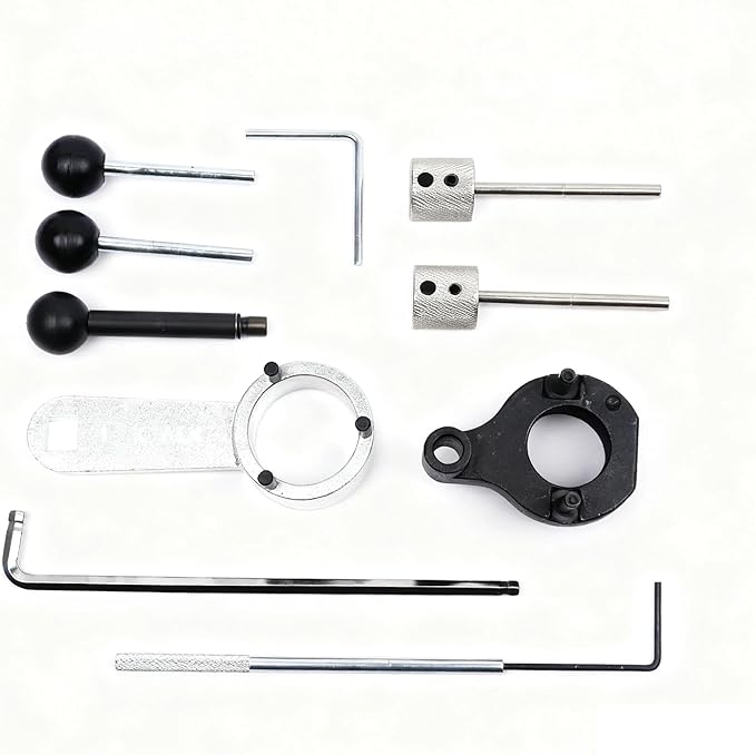 Camshaft Timing Belt Tool Kit for Audi Tiguan SEAT Skoda 1.6 2.0 TDI Diesel Engine, Replace T10264 T10265 T10060A 3359 T10051 T10490