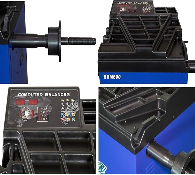 XK 2.0 Horsepower Automatic Tire Changer Tire Machine Wheel Changers Machine Rim Balancer Combo 960 690/36 Month Part Replacements
