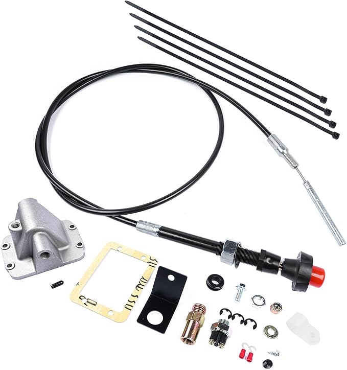 Axle Disconnect Cable Lock Kit PSL400 Replacement for 1994-2002 Dodge Ram 1500 2500 3500 4.7L 5.9L 8.0L V6 V8