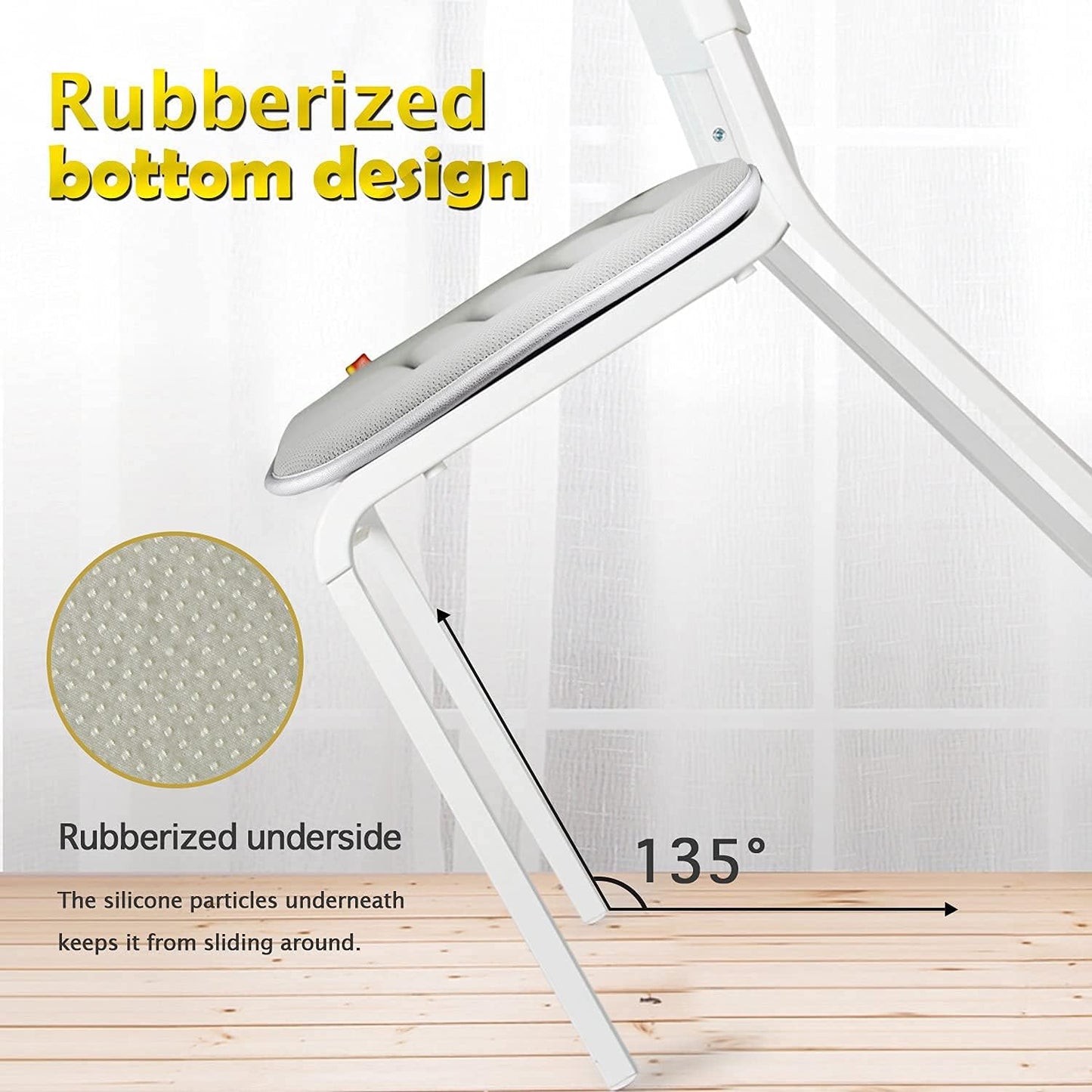 Car Seat Cushion Memory Foam Thin Seat Cushion for Car Truck Seat Driver, 20x18.5x1.2 Inches, Grey