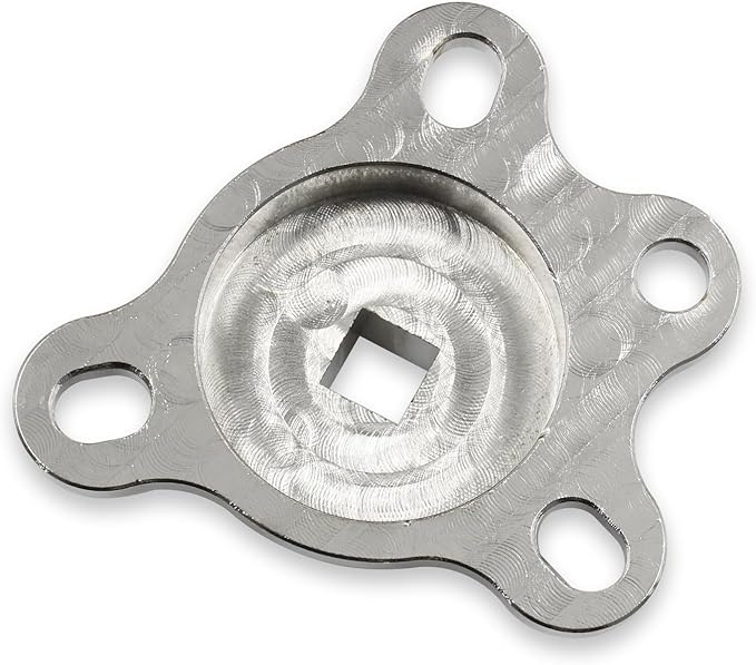 Crankshaft Turning Tool Engine Rotation Adapter Tool Compatible with Chevy Ford V8 Engines