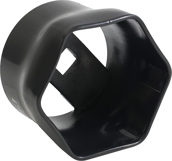 4-1/8 Inch, 6-Point Truck Axle Wheel Bearing Socket, for Axle Nut Socket Set (4-1/8 Inch 6 Point)