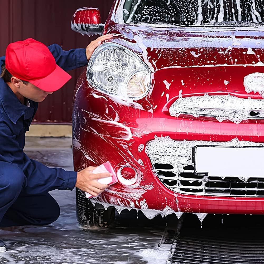 Zep Formula 965 Premium Car and Truck Wash - 5 Gallon Pail - 51733 - Prevents streaking and water spotting