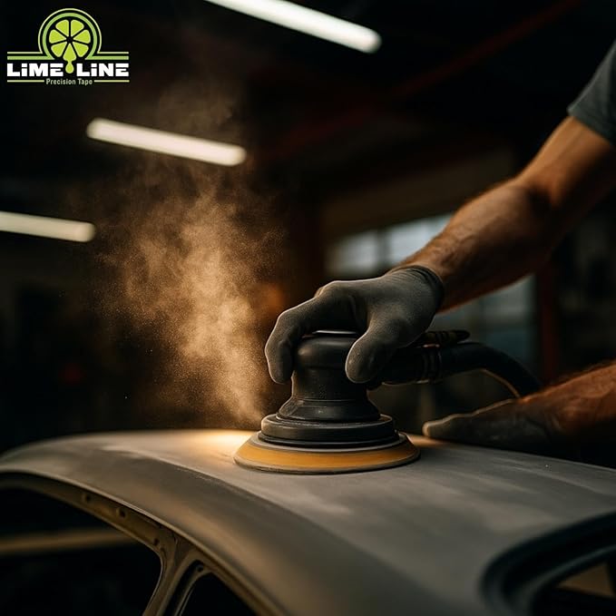 LiME LiNE Sand-able Automotive Primer Surfacer, Direct-to-Metal, High Build 2k Urethane, 1.25 Quart kit, (Black) 4:1 mixture