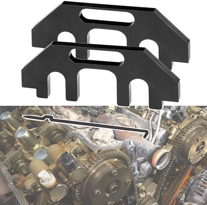 Timing Alignment Holder Tool Camshaft Holding Tool Compatible for Ford 3.5L 3.7L 4V Engines Replaces 303-1248 303-1530 OTC 6682 with Tension Tool