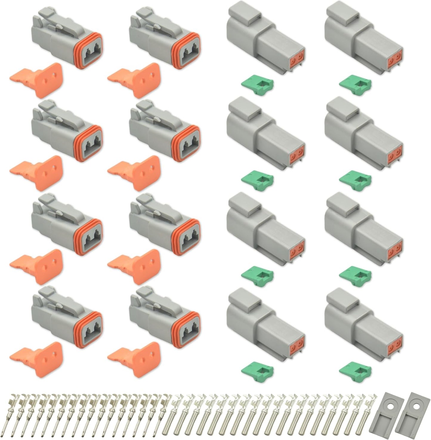 DT Kit for Car Motorcycle Boat (2PIN-8SET)