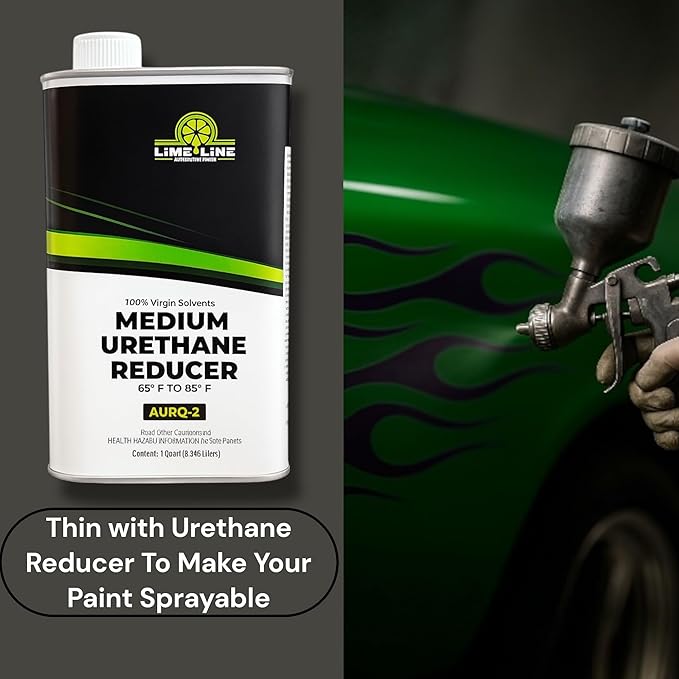 LiME LiNE Automotive Basecoats, 1k Urethane Base Coat Color (Primary Basecoat 3Pints)