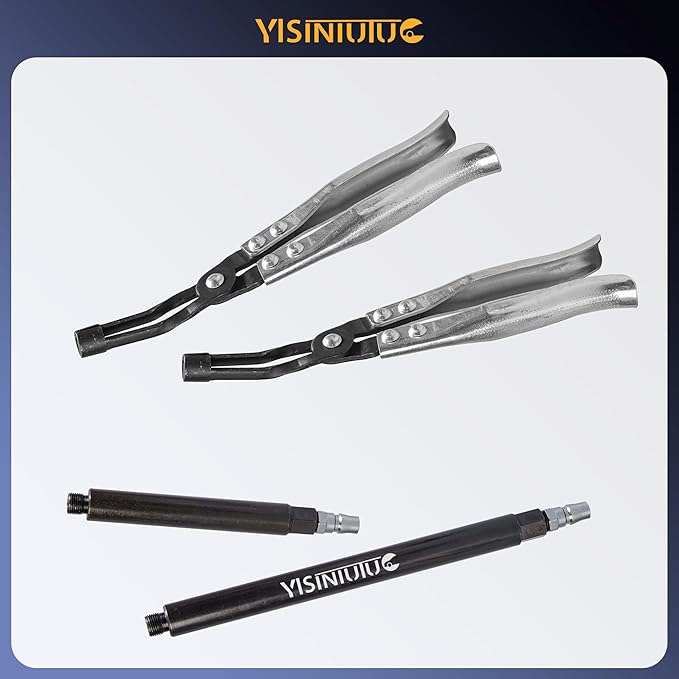 Universal Engine Valve Spring Compressor Stem Seal Removal Tool for BMW VW Audi Mercedes.Cylinder Head Valve Installer Remover Kit. All-car Series Non-dismantling Cylinder Head Valve Oil Seal Tool kit