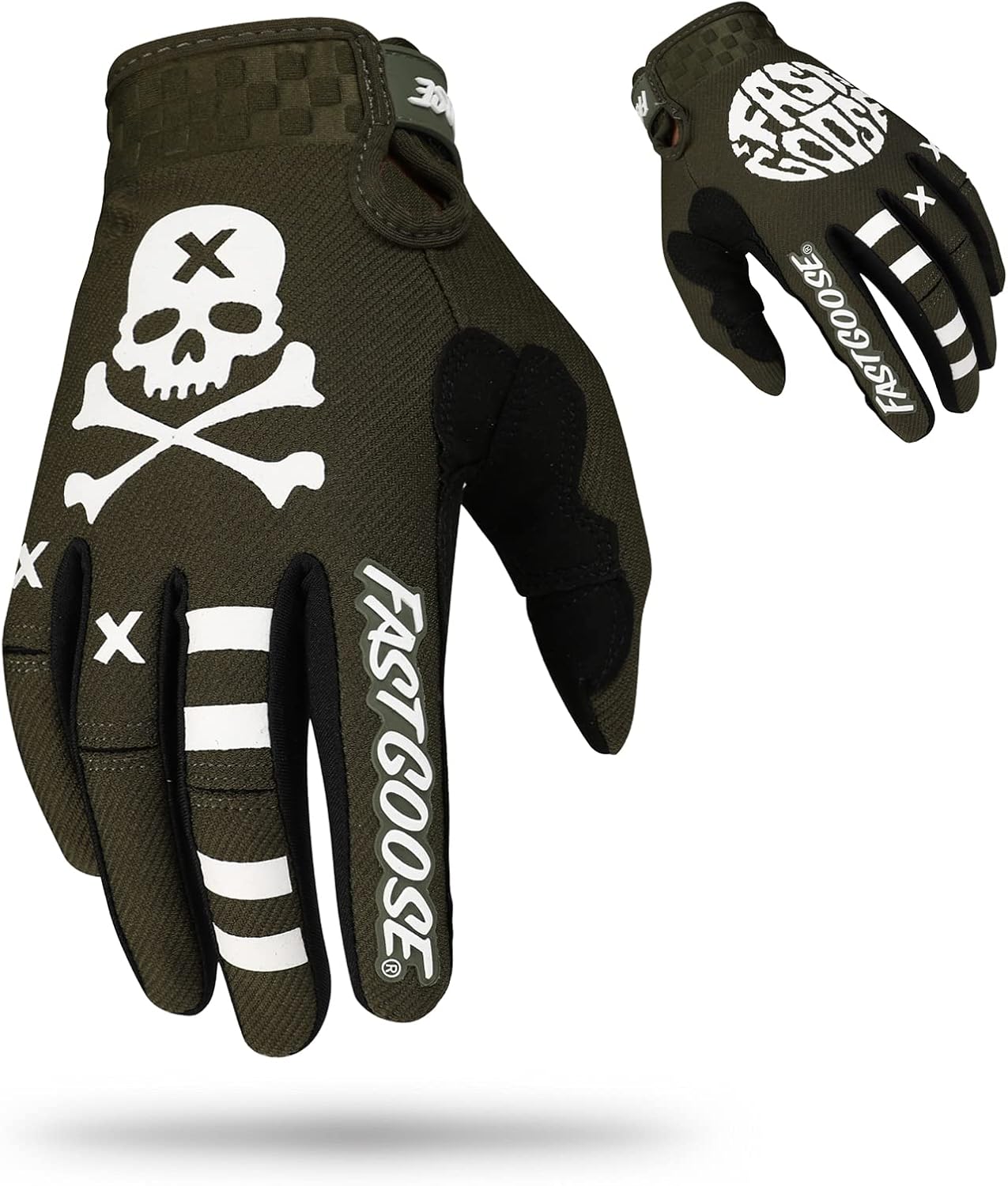 Dirt Bike Motorcycle Gloves - Motocross, Motorbike & ATV Off Road Racing Sports Cycling Gloves