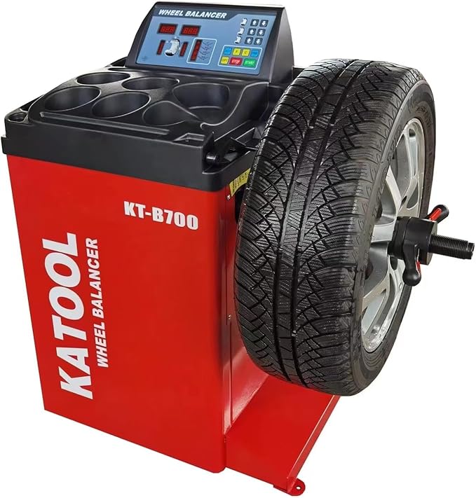 KATOOL 2.0HP Tilt Back Tire Changer Machine Combo with Bead Blaster 28" Turn Table Tire Machine Wheel Balancer Machine Tire Changer Wheel Changers Machine (tilt Back Combo)