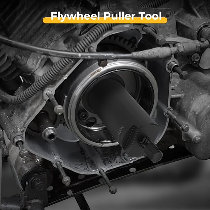 M MATI Flywheel Puller Tool 50mmx1.5 RH Female for Suzuki for Arctic Cat Eiger 400 KingQuad Intruder Prowler HDX QuadMaster Vinson QuadRunner Wildcat Prowler 400 500 650 700 750 800 1000 1400 1500