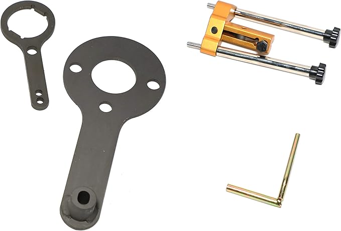 DPTOOL Engine Timing Locking Tool Kit Compatible with BMW V8 N63 N65 N74 X5 X6 Drive 750I 760I Camshaft Tensioner Locking Tool