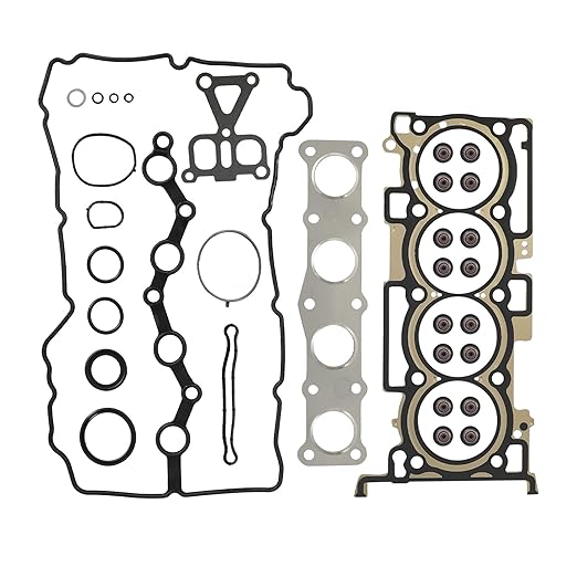 G4KJ 2.4 Engine Rebuild Overhaul Kit Head Gasket Set Piston & Ring Fit for Hyundai Kia Tucson Sportage Sonata Optima Sorento 2.4L 2011-2018