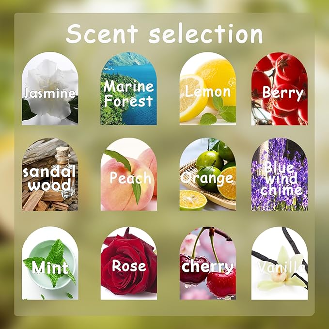 Custom Air Fresheners with Picture - Personalized Double Sided Photo Air Freshener, Customized Air Freshener for Car Wardrobe Bathroom Hanging Ornaments (A3-Square)