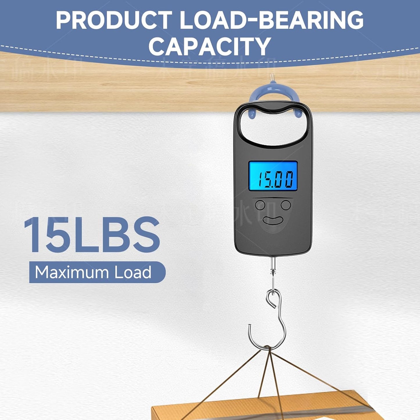 6 Pack Garage Storage System Steel U Hooks with Anti-Slip Coating Home Improvement and Organization Screw in Hooks Easy Wall Mounting Heavy Duty Bike and Ladder (Grey, 6 Pack)