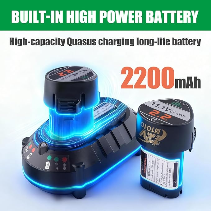 Super Stars Power Flaring Tool Kit ST-E800 - Cordless 45 Degree Automatic Flaring Tool for HVAC Copper Aluminum Tubing R410A R32