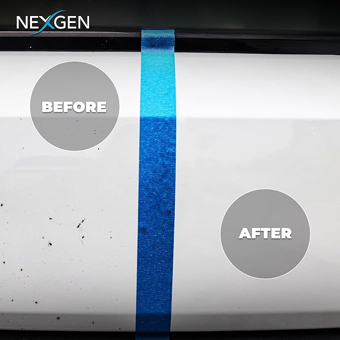 Nexgen Bug and Tar Remover (16oz), Ultimate Car Cleaner for a Pristine Finish - Gentle Yet Effective Bug & Tar Remover for Cars Exterior - Car Cleaning Supplies – No-Scrub Application for Easy Use