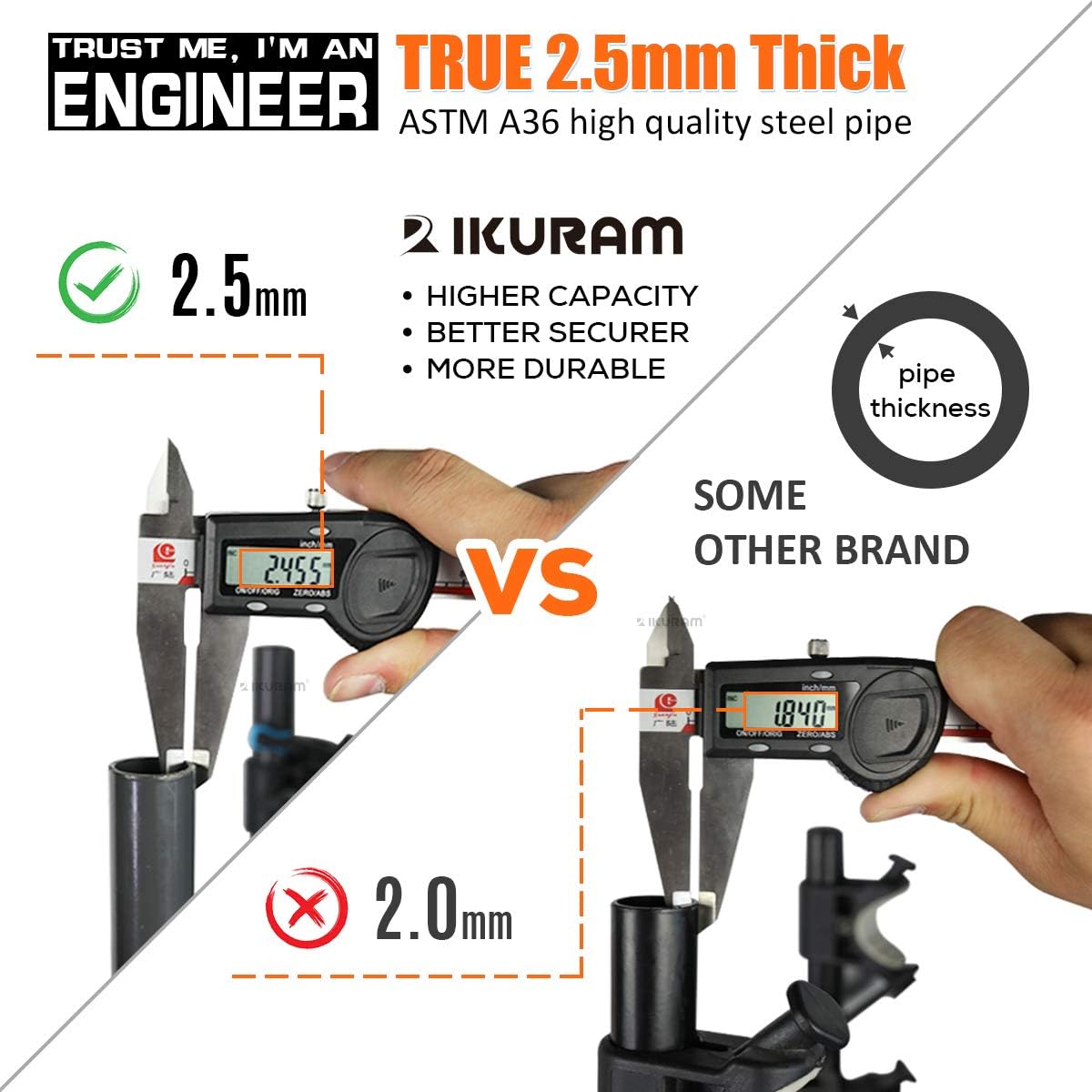 4 Bike Rack Bicycle Carrier Racks Hitch Mount Double Foldable Rack for Cars Truck SUV Fits 2" Receiver, Tie Down Strap, Anti-Rattle Hitch Tightener & Bicycle Cross-bar Adapter for Kid’s Bike