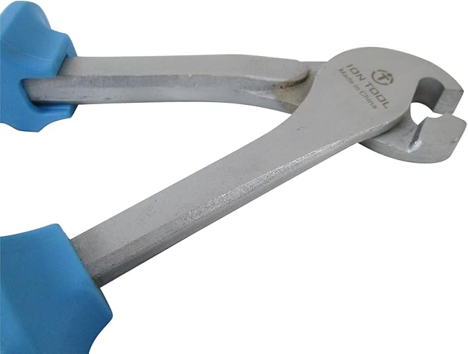 J-Clip Pliers, Comfort Grip 8" Long Heavy Duty, Cage Building