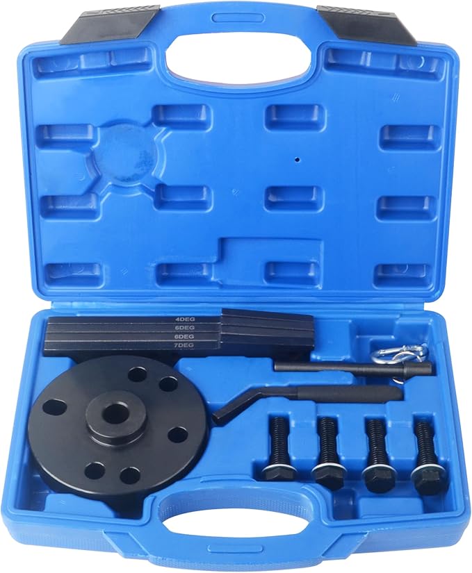DAYUAN Cam Timing Injector Cam Gear Puller Tool Kit for Cummins ISX QSX Equivalent to 3163021 3163069
