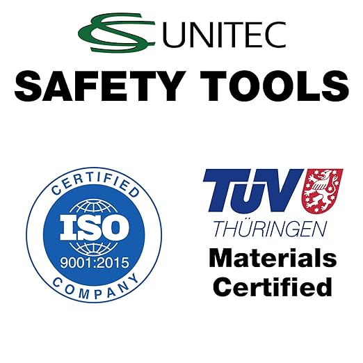 CS Unitec | Non-Sparking & Non-Magnetic Aluminum Bronze Impact Socket Set | 2-7/16 inch 6 Point Socket, 1 inch Drive