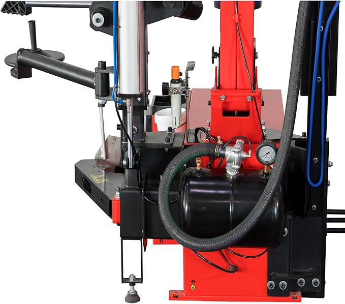 XK-806S-70D Tire Changer Machine Combo Wheel Balancer Rim Size 28 Inches 2.0 Horsepower