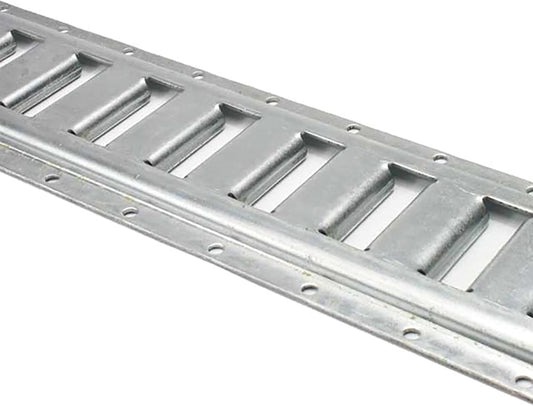 US Cargo Control E Track, Made in USA, 12 Gauge Steel 5 FT Galvanized E Track Rail (100-Pack) Horizontal ETrack Rails for Trailers, Garages, Cargo Vans, 6,000 Pounds Break Strength Per E-Track Slot
