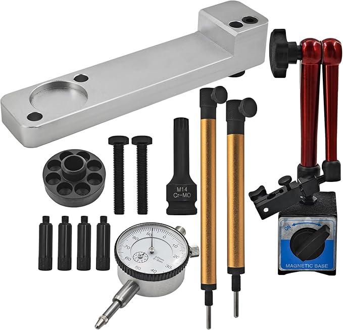 Engine Camshaft Locking Timing Tool Kit Fits for Ferrari 458 488 F8 for Maserati Geberit President Levante 3.8L 4.2L 4.5L 4.7L 4.8L 6.3L