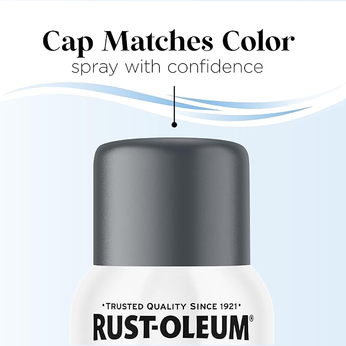 Rust-Oleum Low Odor Premium Spray Paint, 11 oz, Matte Deep Sea