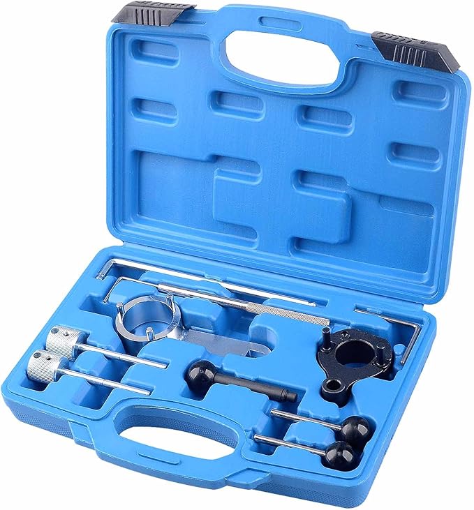 DAYUAN Timing Tool Kit Compatible with VW VAG Golf VII, Polo, Audi A3 A4 A5 A6 1.4 1.6 2.0TDI CR 2012