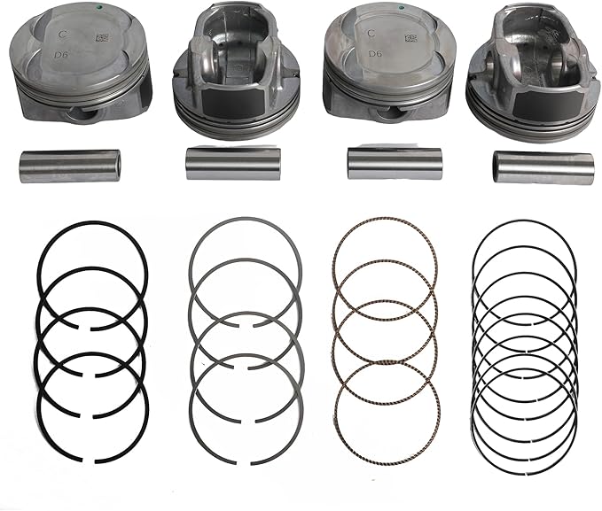 G4FG Engine Overhaul Rebuild Kit-Crankshaft/Rods/Timing For Hyundai Creta Solaris Antra Venue Accent Elantra Kia Cerato Sportage Rio Soul 1.6L, 231102B000, 601N62BU00, 231102B300