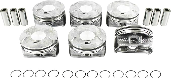 DNJ EK1169M Master Engine Rebuild Kit for 2011-2022 Chrysler, Dodge, Jeep, Ram, Volkswagen 1500, 1500 Classic, 200 3.6L V6 24V DOHC 3604cc
