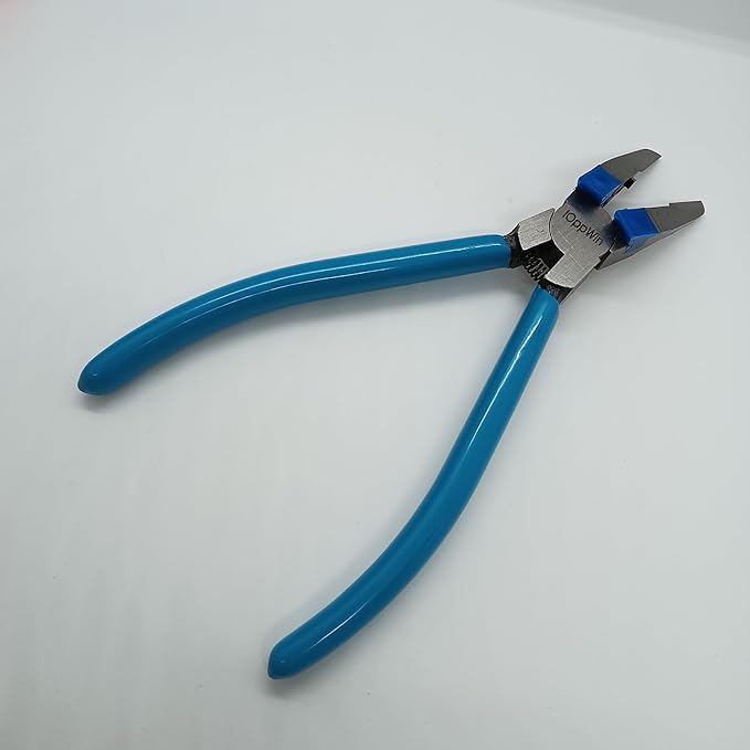 Panel Clip Pliers, Multipurpose Diagonal Cutting Pliers with Stainless Steel Blades and Rubber Handles, Fastener Removal Tool for Car Door Panel Clips and Plastic Rivets