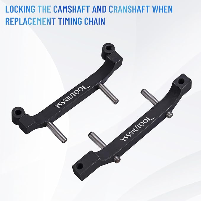Camshaft Crankshaft Locking Timing Tool Kit Compatible with Jeep Grand Cherokee V6 Chrysler 3.0 Diesel Engine.OEM10359A 10338-1 10339