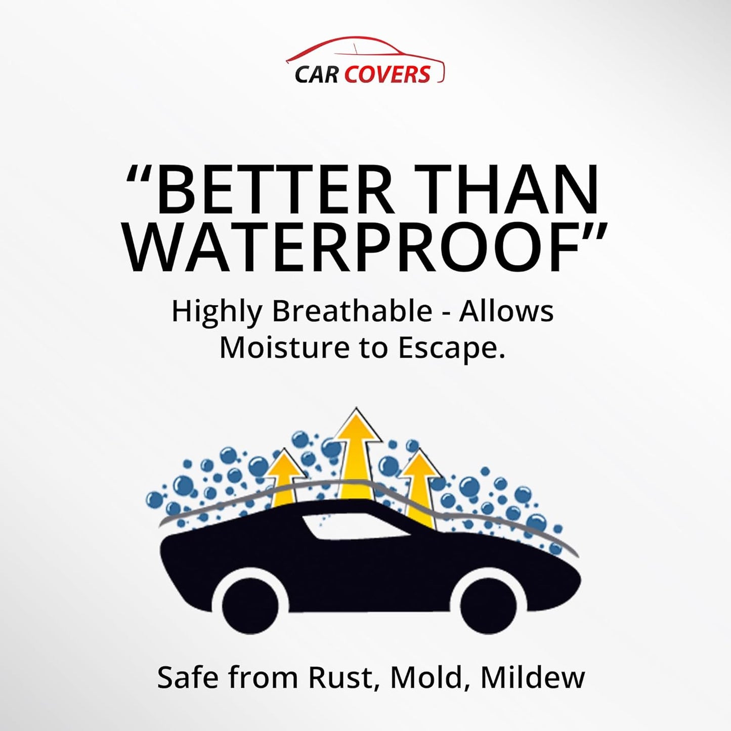 Car Covers Weatherproof Max Car Cover & Warranty Compatible with Chevrolet 1990-1996 Corvette – Outdoor Cover Theft Cable Lock Car Accessories Better Than Waterproof