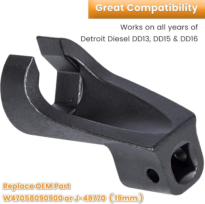 For Detroit Diesel DD15 Engine Camshaft Timing Tool TDC Locating Pin Brake Adjustment Tool Barring Tool Fuel Line Socket J-47487 J-48630 W47058090900 W470589104000 W470589001500 J-46392 W470589046300