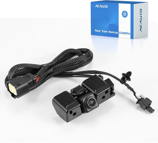 Rear View Backup Reverse Camera Fit for Chevy Silverado, Fit for GMC Sierra 1500 HD 2500 HD 3500 HD 2016-2018,Safety Parking Back Up Assist Camera OE Number 84062896