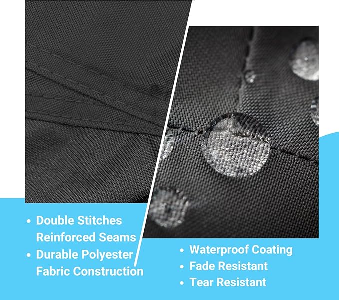 EliteShield Trailerable ATV Cover, Heavy Duty Waterproof Outdoor UV Protection Weatherproof 4 Wheeler Quad Cover for Polaris Kawasaki Yamaha Suzuki Honda Arctic Cat Can-Am, Fits up to 83" Long