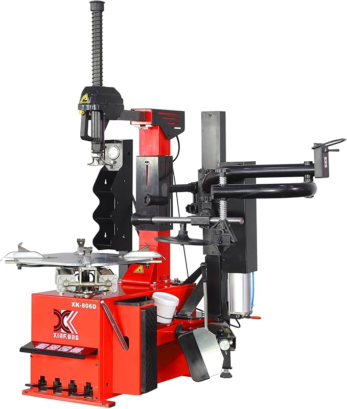 XK-806D-70D Tire Changer Machine Combo Wheel Balancer Rim Size 24 Inches 2.0 Horsepower
