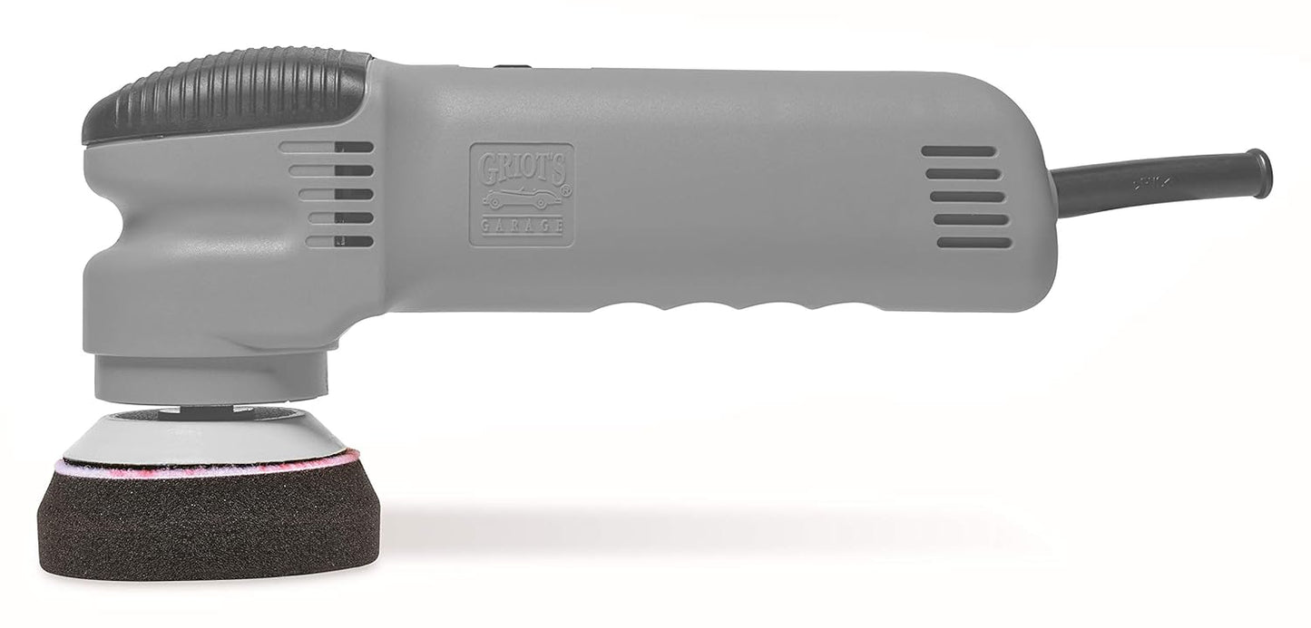 Griot's Garage 3" Black Foam Finishing Pads for Car Polishing and Detailing, Buffing Pads for Paint Correction and Sealant Application, 11274, Set of 3