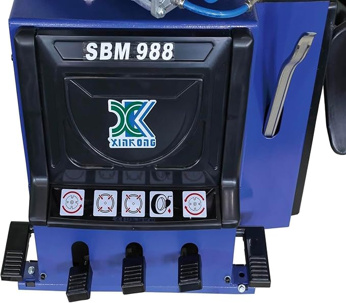 XK-988 New Tire Changer 2.0 Horsepower Single One Wheel Changers Machine with 12 Months Part Replacements