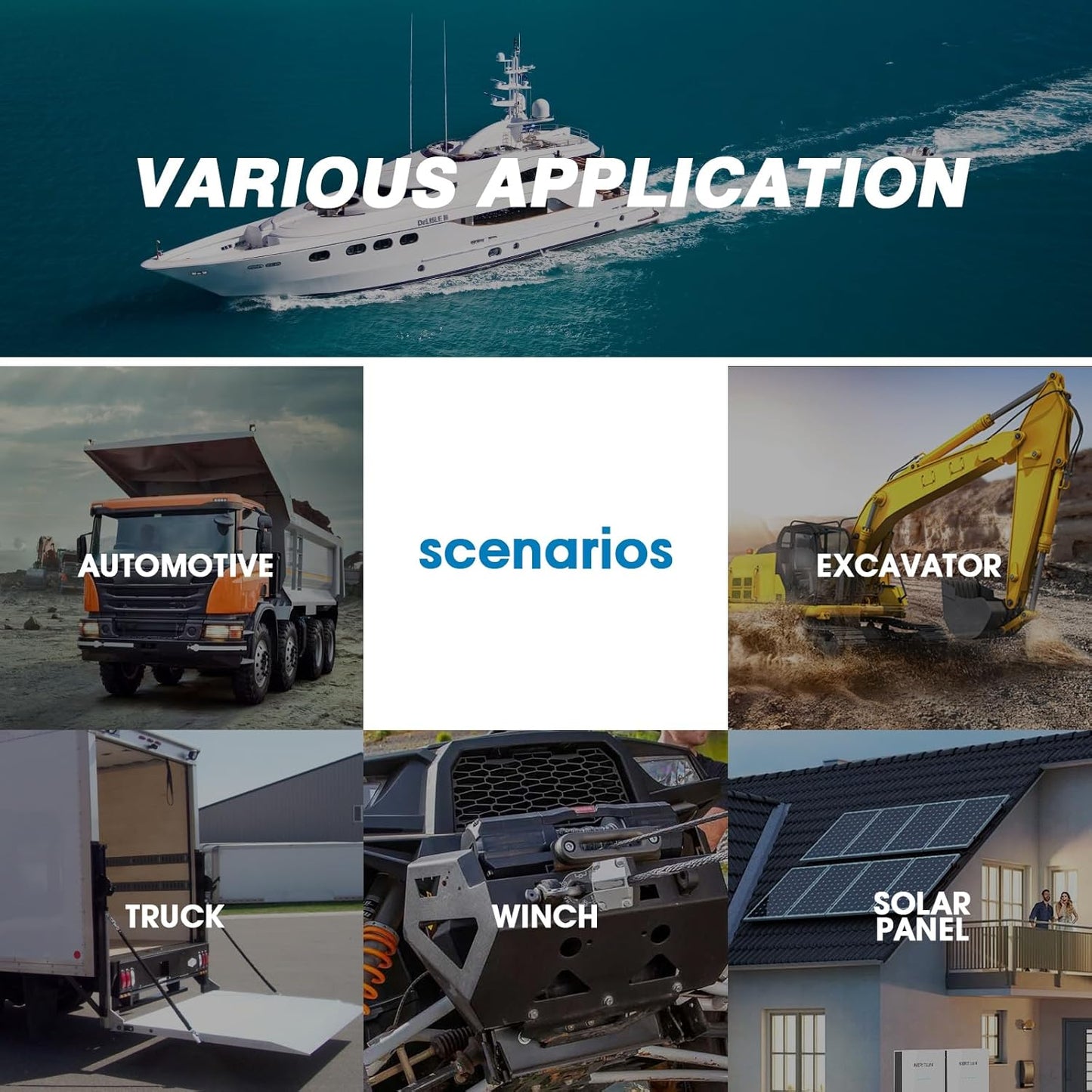 GLOSO Circuit Breaker Fuse E39 (T3) Manual Reset For Car Truck RV Automotive Marine Boat Trolling motor & Custom Wiring Audio battery protection/Low Profile ATC/ATO (30A - 5 Pack)