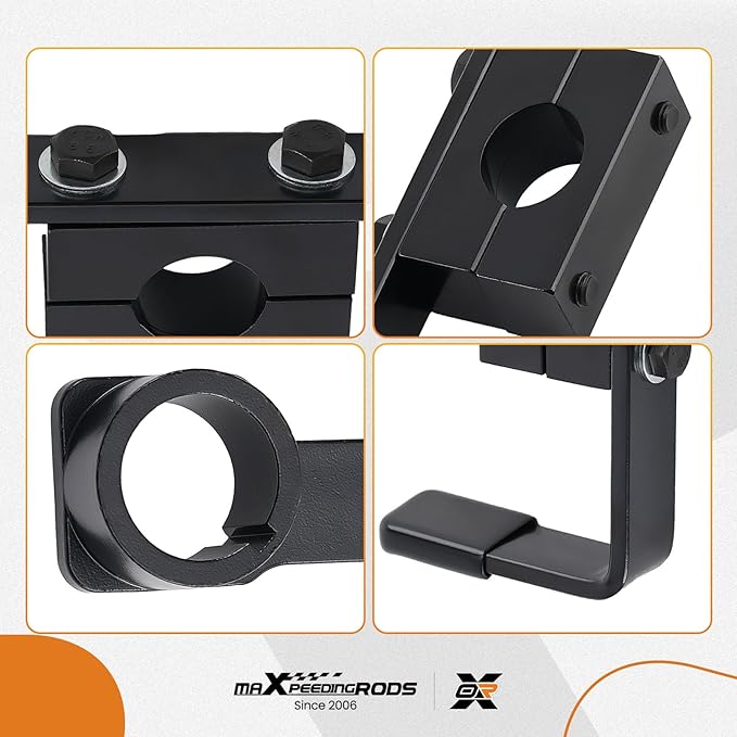 maXpeedingrods Crankshaft Positioning Tool& Camshaft Holding Tool Compatible with Ford F150 F250 F350 F450 (F-Series), Expedition, Econoline 4.6L& 5.4L & 6.8L V8 V10, Replaces 6024, 6477, 303-557