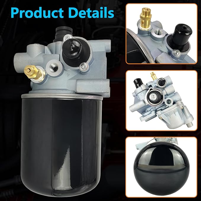 R955205 Air Dryer Assembly 12V with Desiccant Cartridge Kit Fit for Meritor Wabco System Saver 1200 Series Freightliners Peterbilt International Volvo Trucks