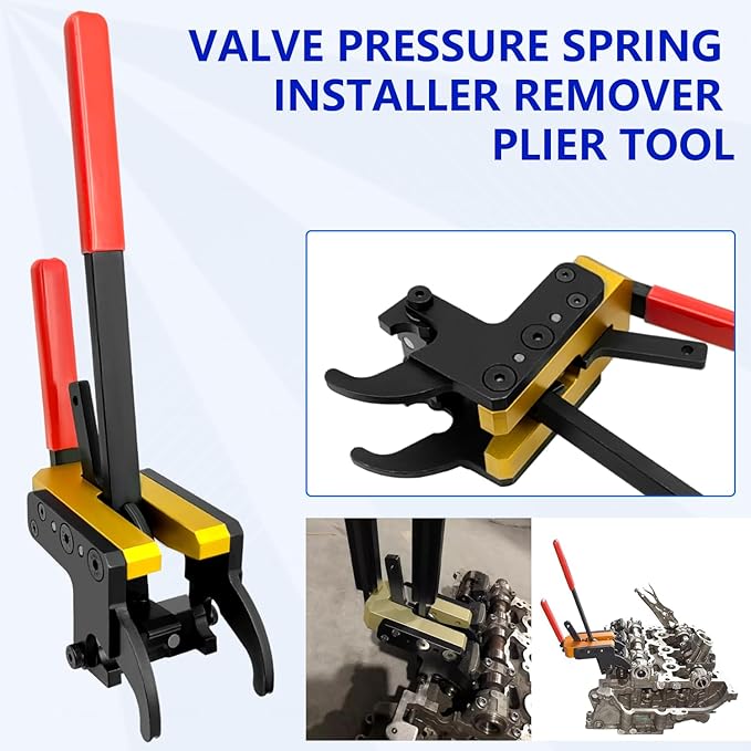 ZKTOOL Valve Pressure Spring Installer Remover Tool Plier Kit,Valve Spring Installer and Remover,Intermediate Levers Remover/Installer, Fit for BMW B38, B48 Engines,OEM(2359088, 2359089)…