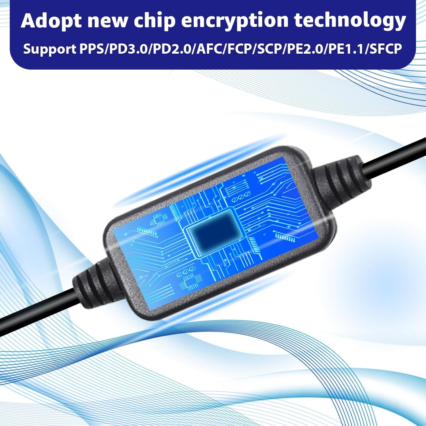 USB-C to DC3.5 Plug Radar Detector Power Cable,Type C 5V-12V Power Cord Compatible with Cobra RAD 480i, 350, 380, Uniden DFR1, DFR3, DFR5, Whistler, & Radenso Radar Detectors (8.2FT Length)